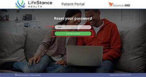 lifestance telehealth patient portal|lifestance patient portal make appointment.